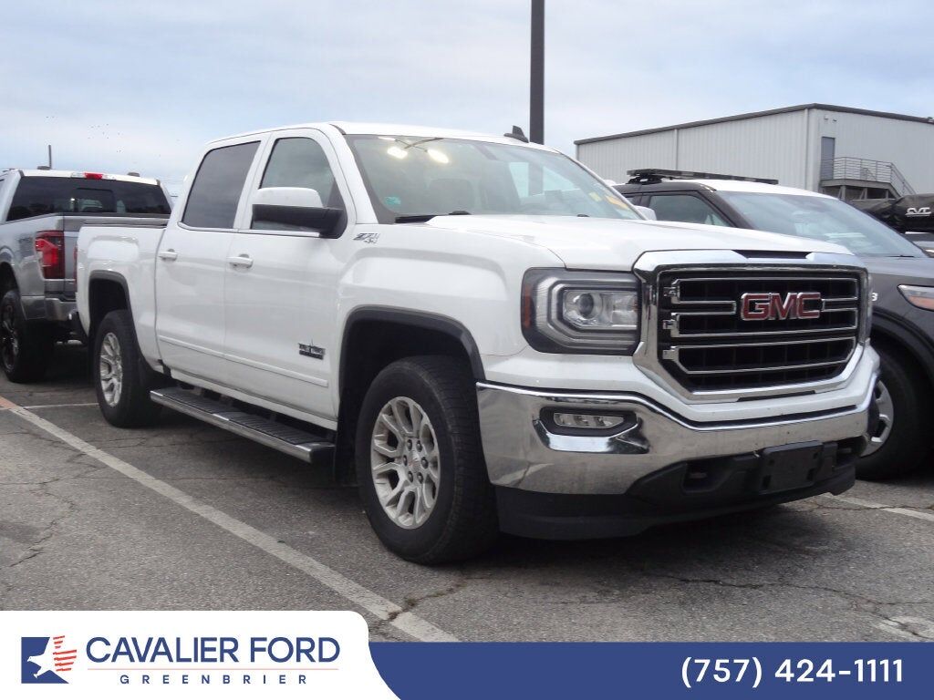 2016 GMC Sierra