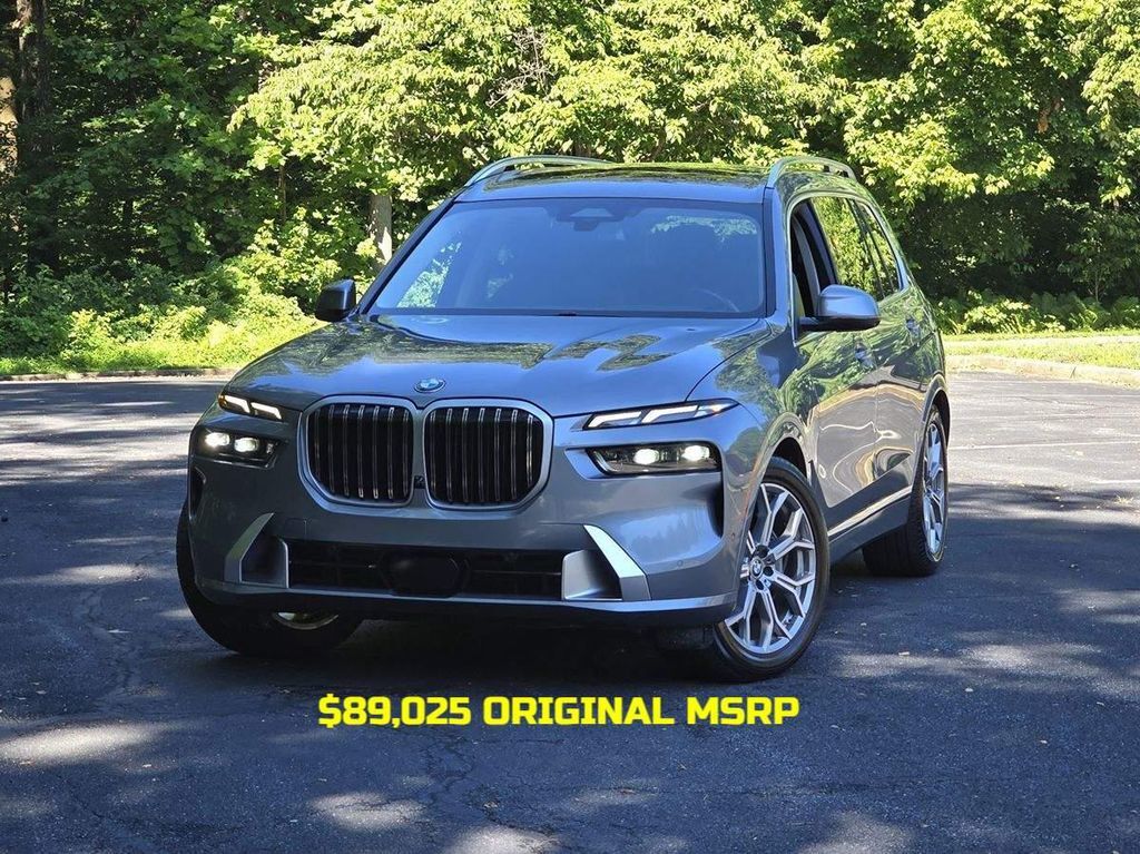 2025 BMW X7