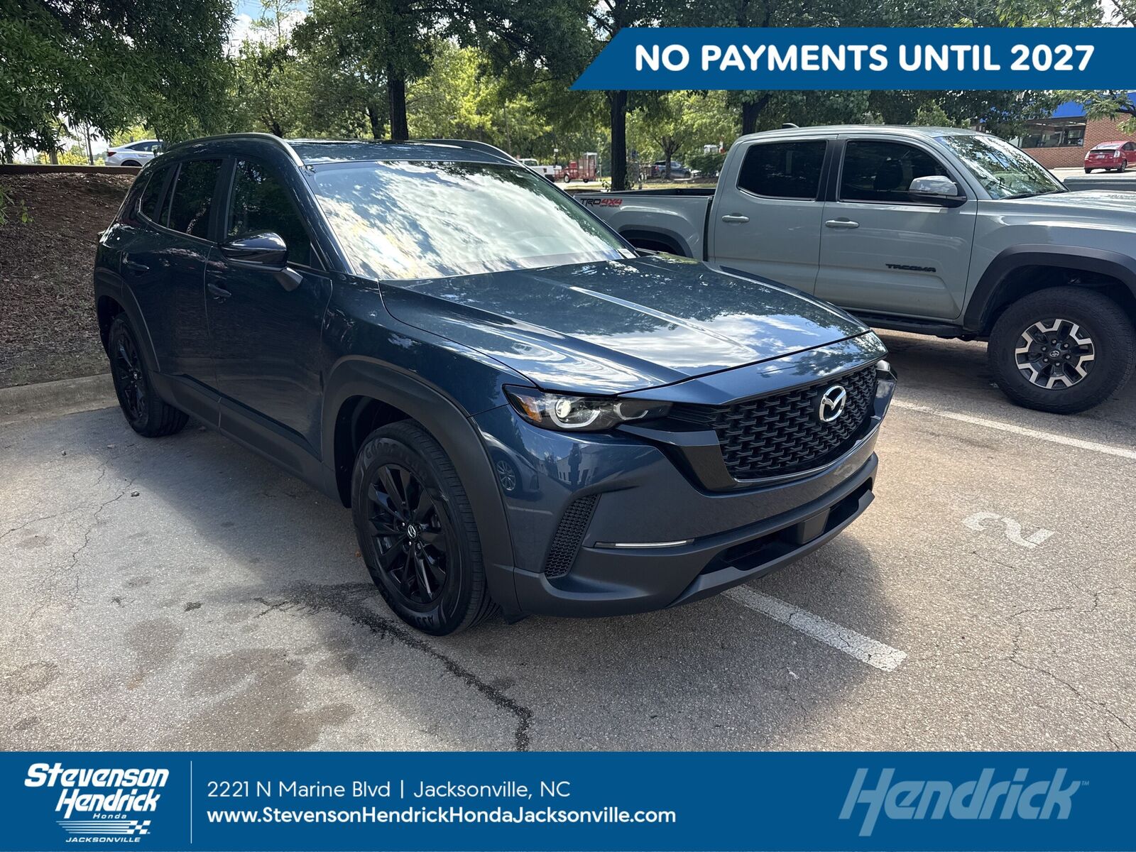 2025 MAZDA CX-50