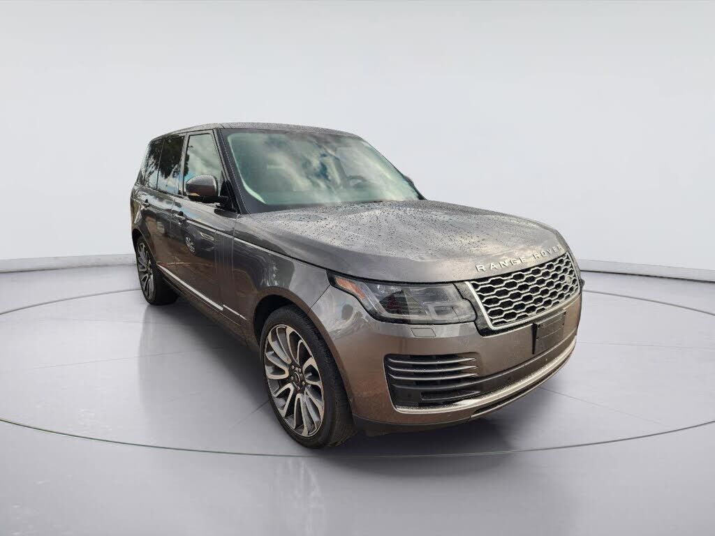 2018 LAND ROVER Range Rover