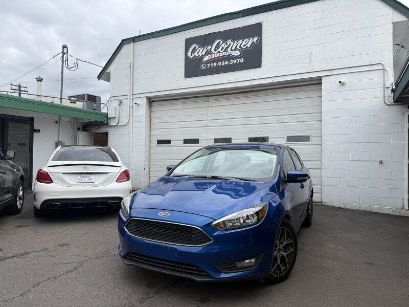 2018 FORD Focus