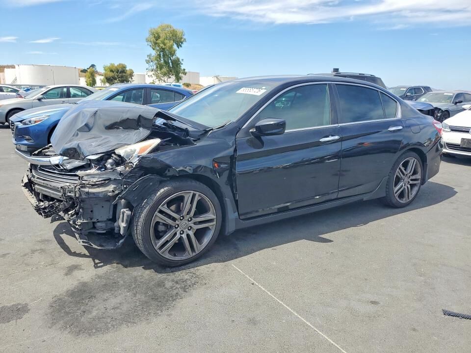 2017 HONDA Accord