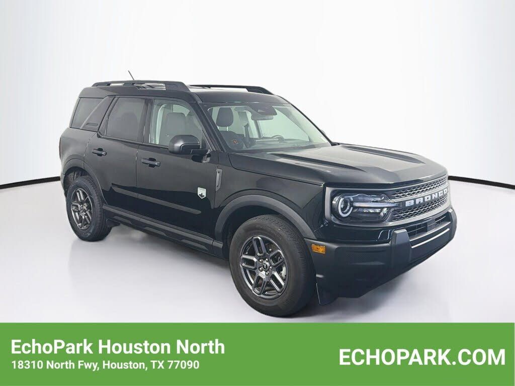2025 FORD Bronco