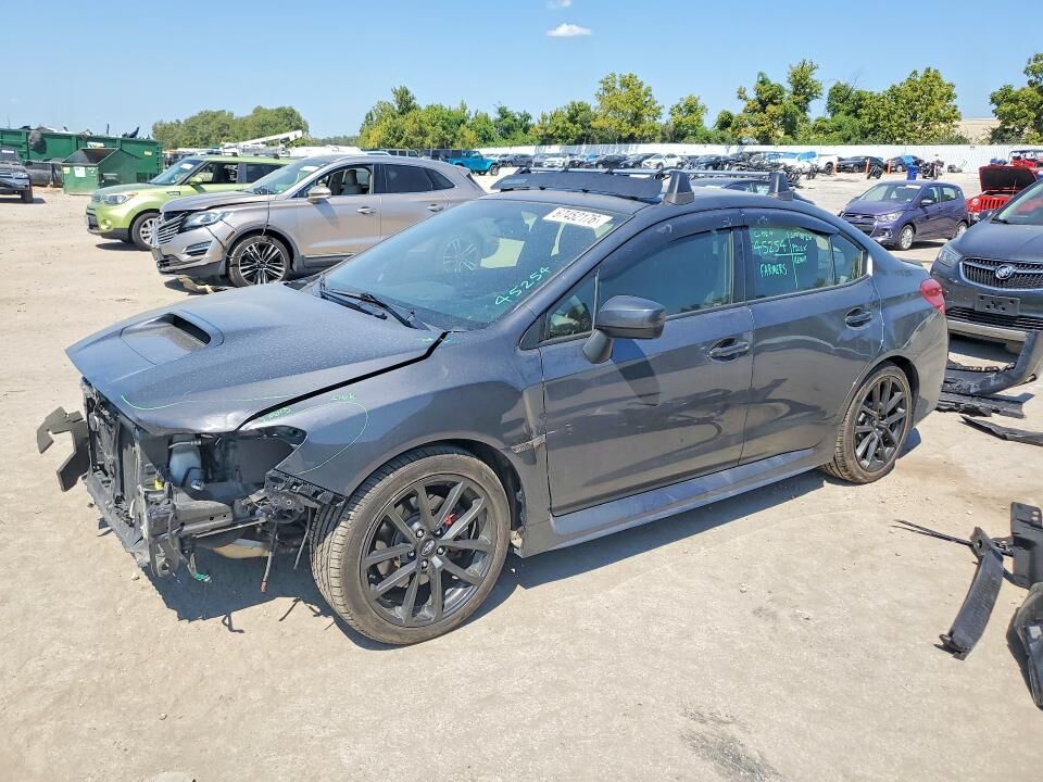 2021 SUBARU WRX