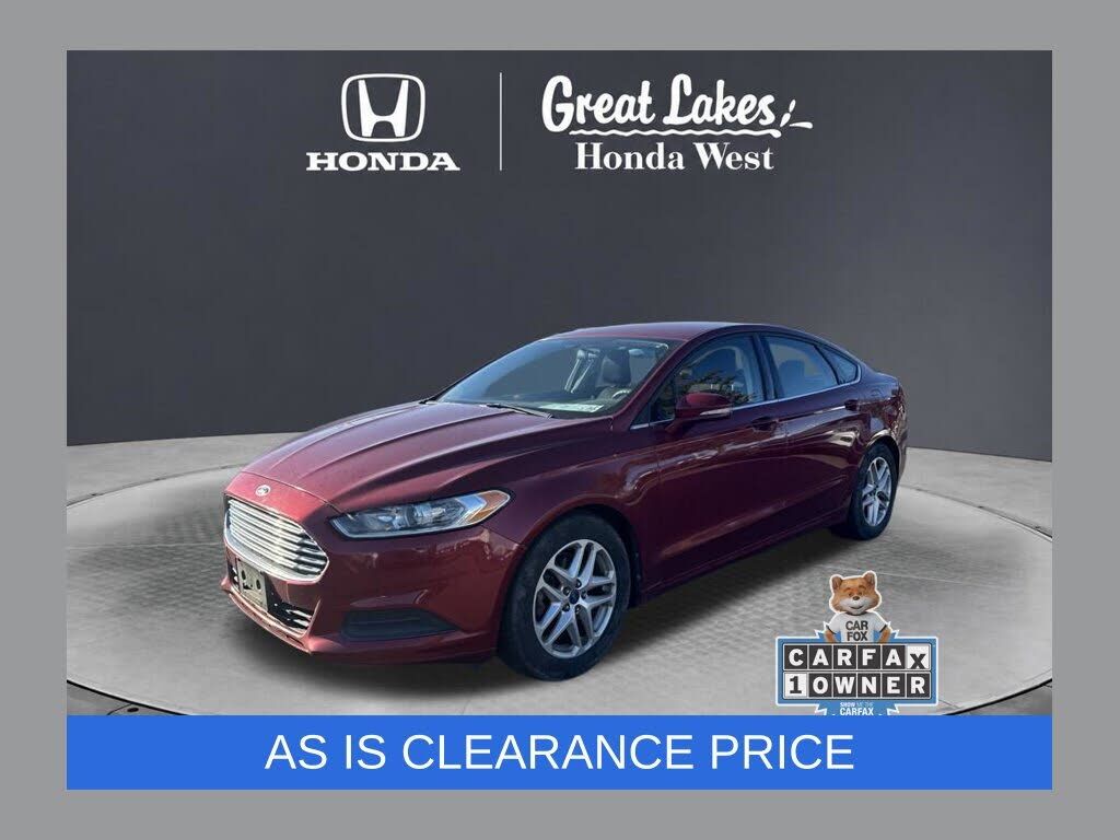 2013 FORD Fusion