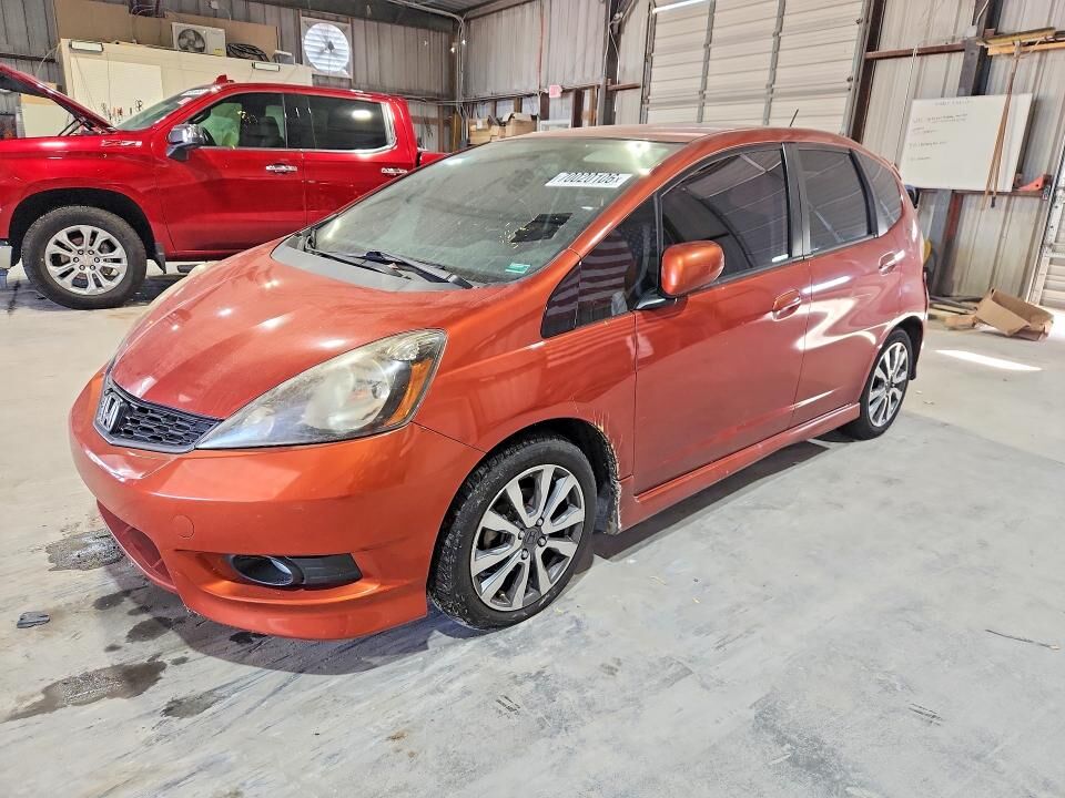 2012 HONDA Fit