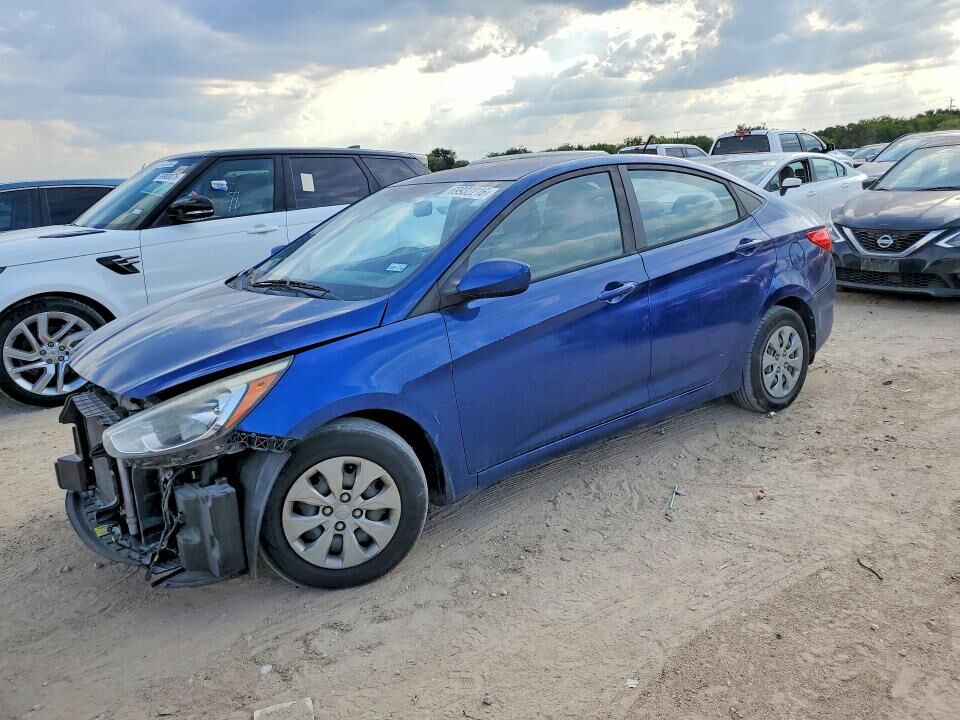 2016 HYUNDAI Accent