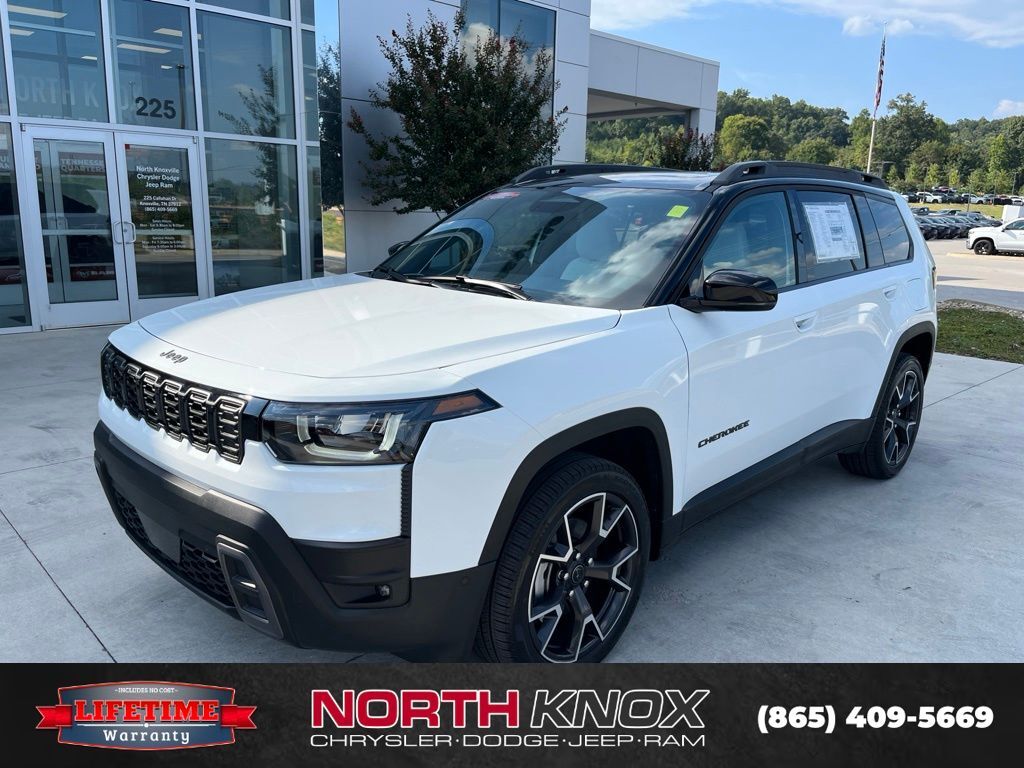 2026 JEEP Cherokee