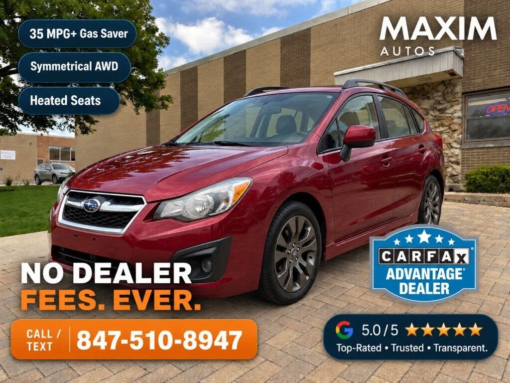2014 SUBARU Impreza