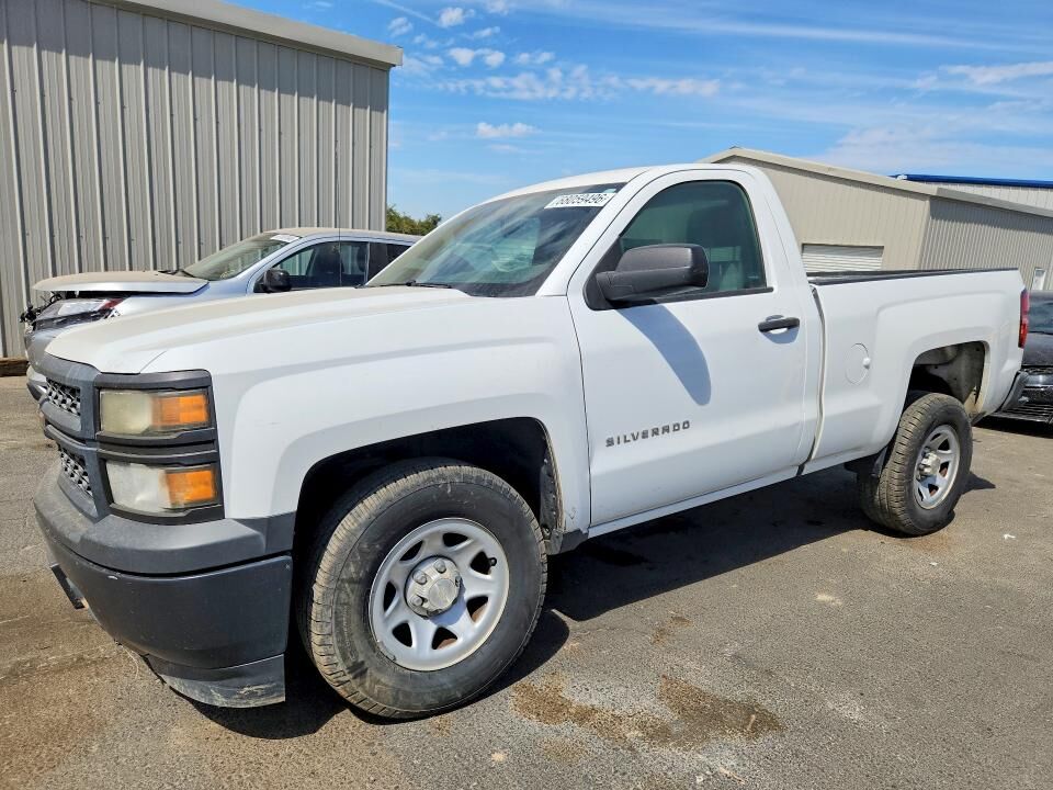 2014 CHEVROLET Silverado