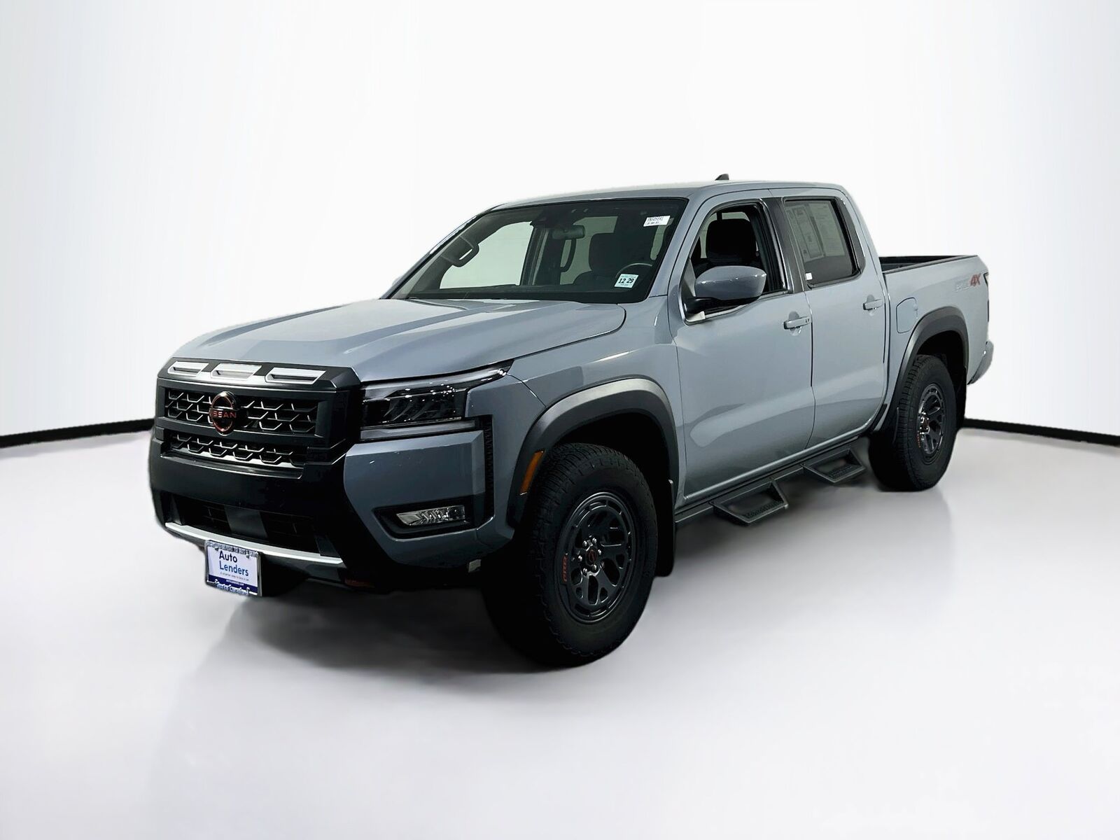 2025 NISSAN Frontier