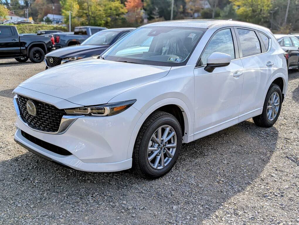 2025 MAZDA CX-5
