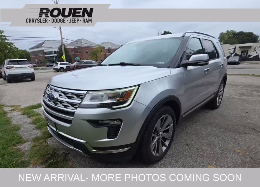 2018 FORD Explorer