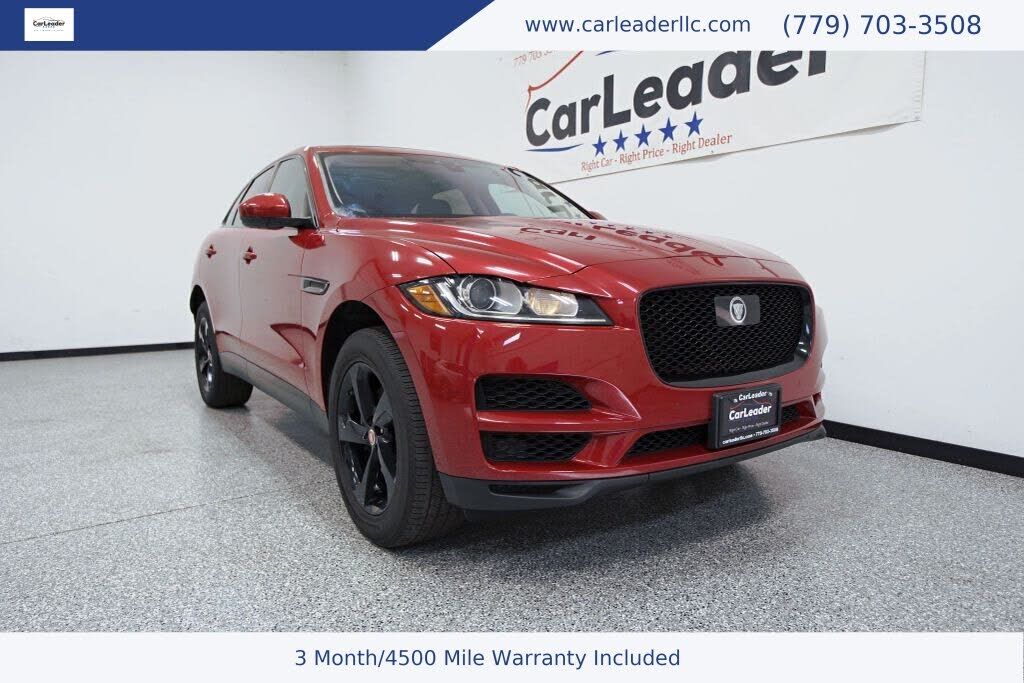 2019 JAGUAR F-Pace