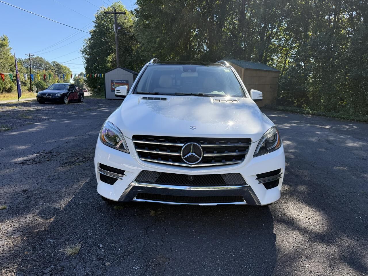 2015 Mercedes-Benz ML-Class