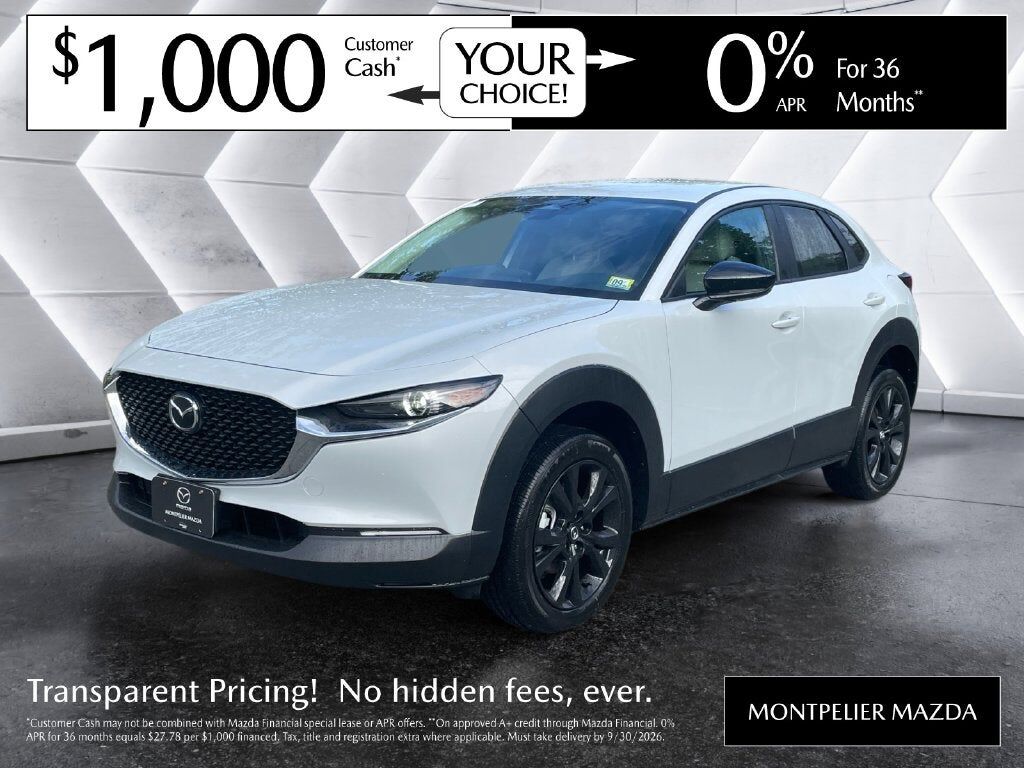 2026 MAZDA CX-30