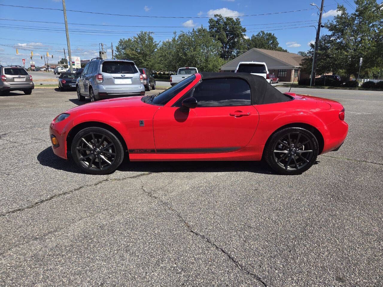 2014 MAZDA MX-5