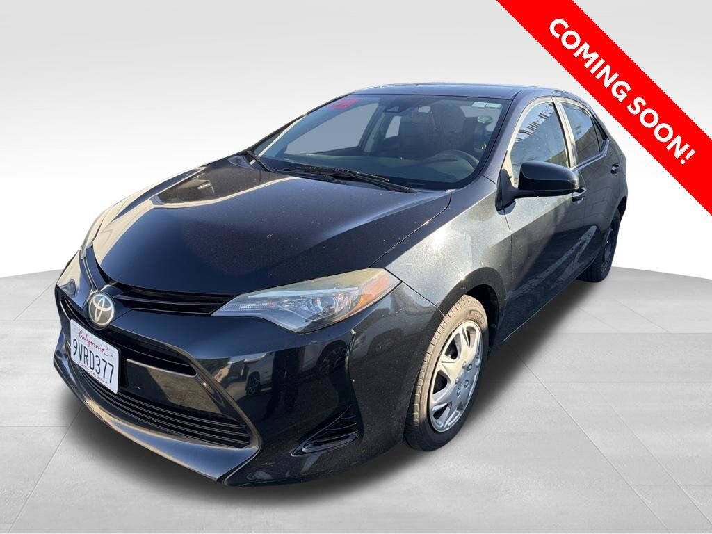 2017 TOYOTA Corolla