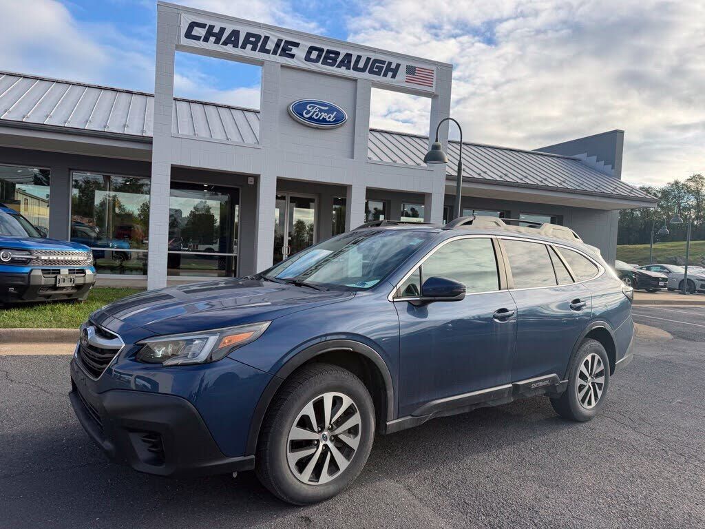 2020 SUBARU Outback