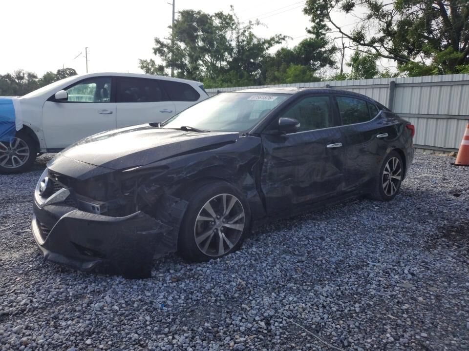 2016 NISSAN Maxima