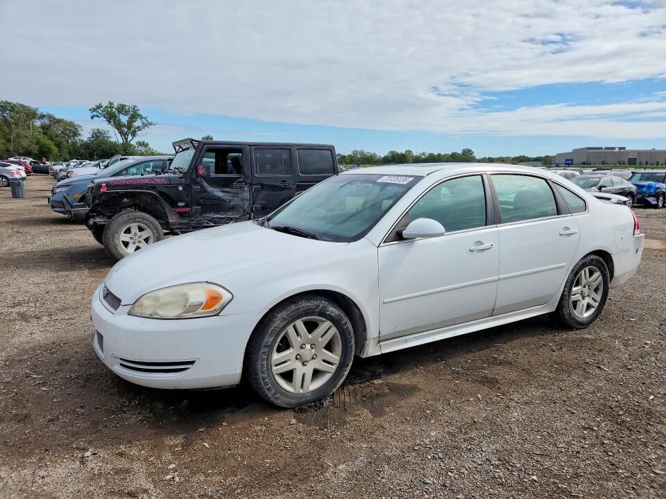 2013 CHEVROLET Impala