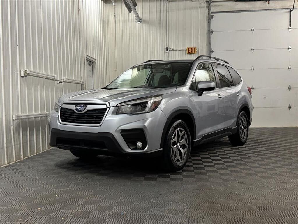 2021 SUBARU Forester