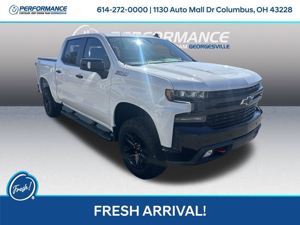2021 CHEVROLET Silverado