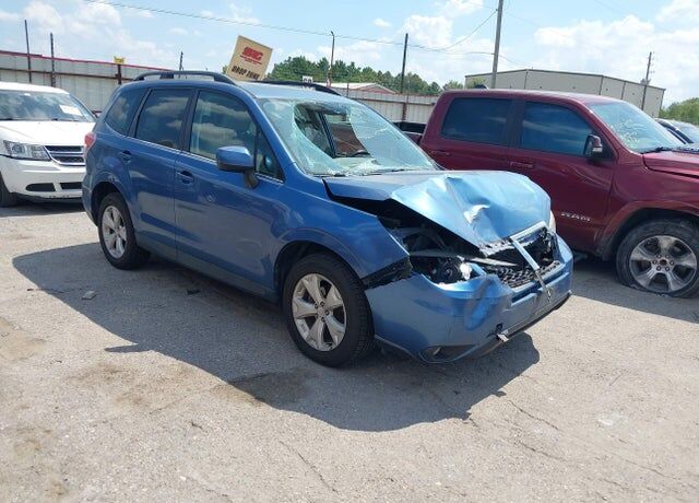2015 SUBARU Forester