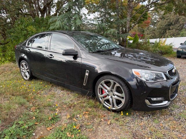 2017 CHEVROLET SS