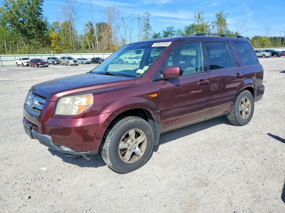 2008 HONDA Pilot