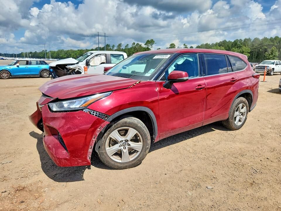 2020 TOYOTA Highlander