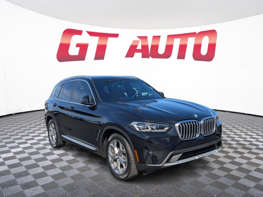2022 BMW X3