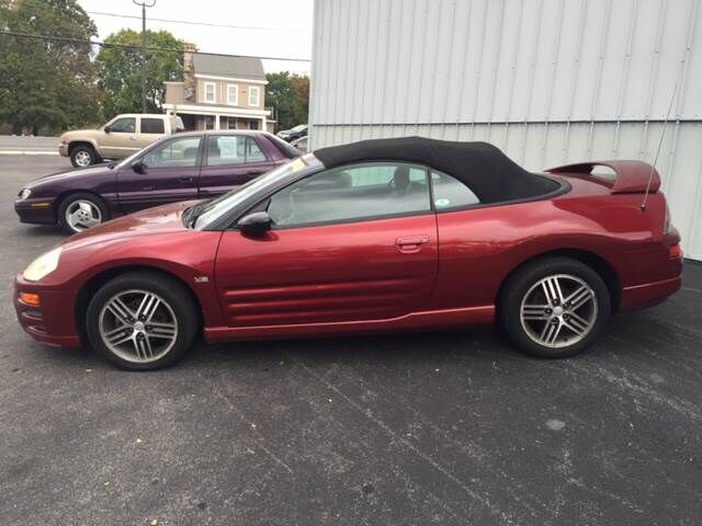 2003 MITSUBISHI Eclipse Spyder