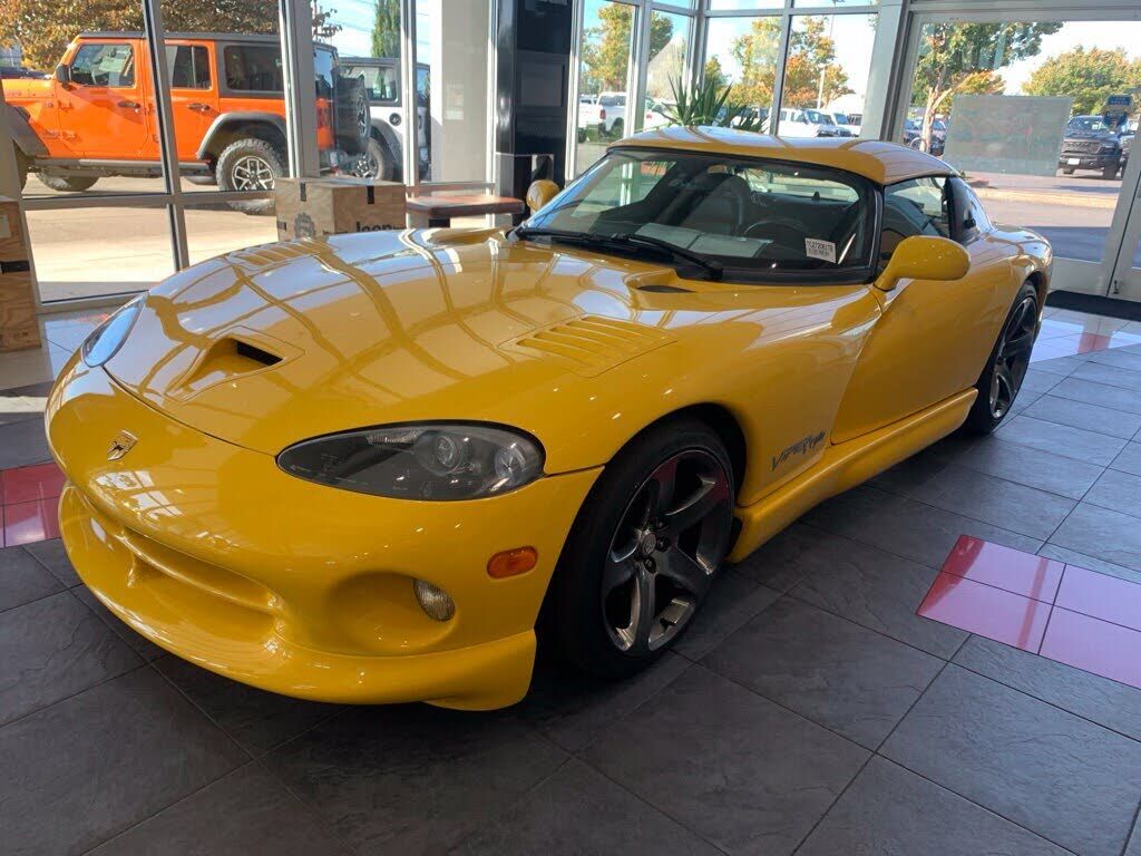 2001 DODGE Viper
