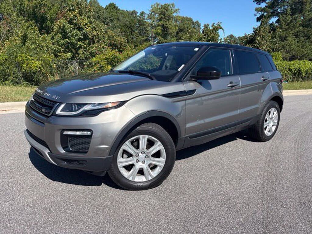 2018 LAND ROVER Range Rover Evoque