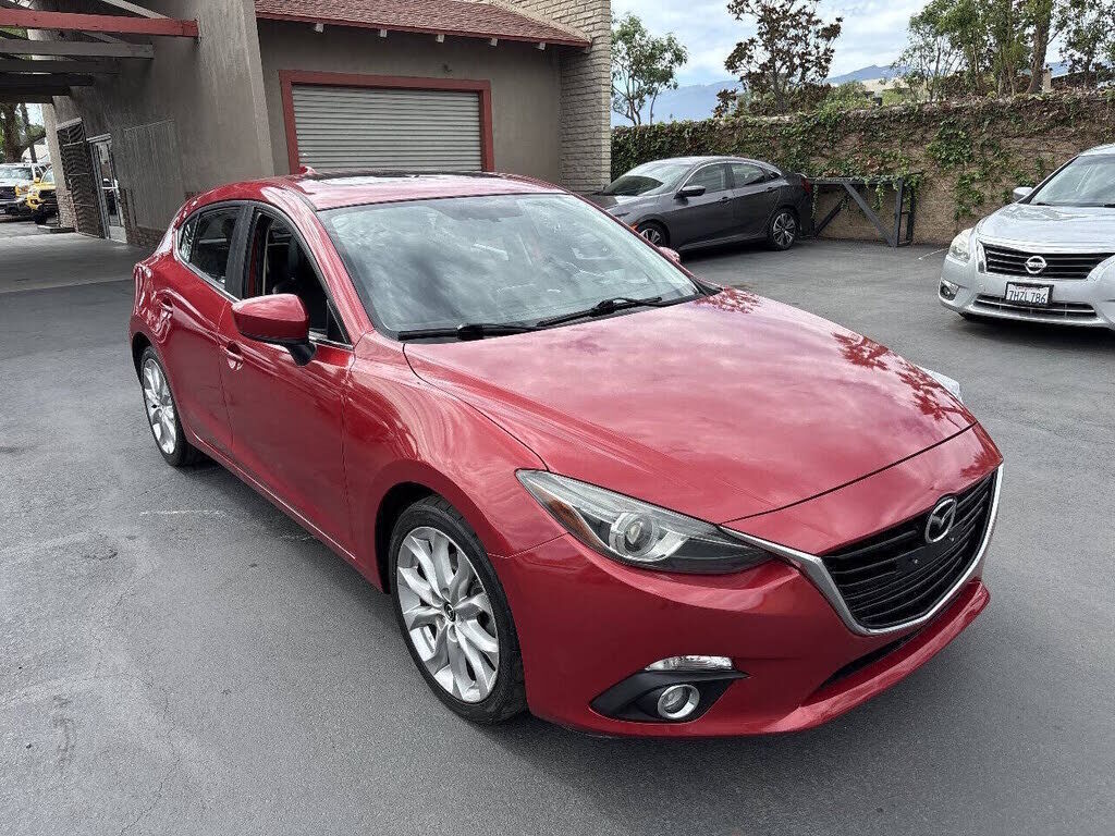 2014 MAZDA Mazda3