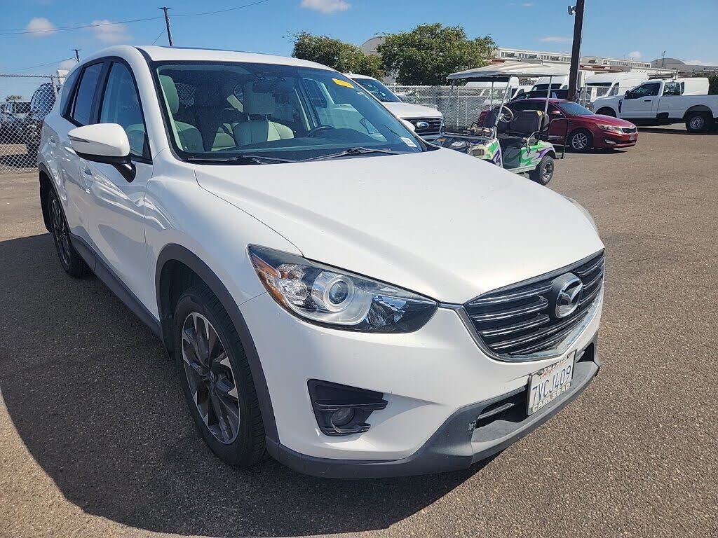 2016 MAZDA CX-5