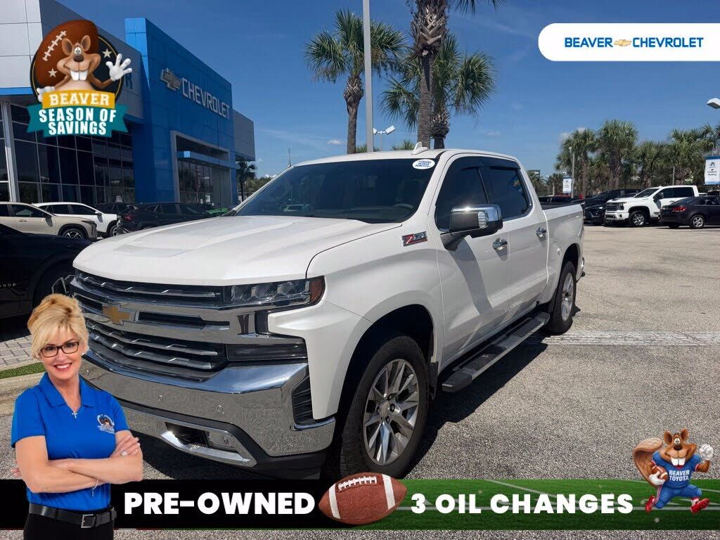 2020 CHEVROLET Silverado