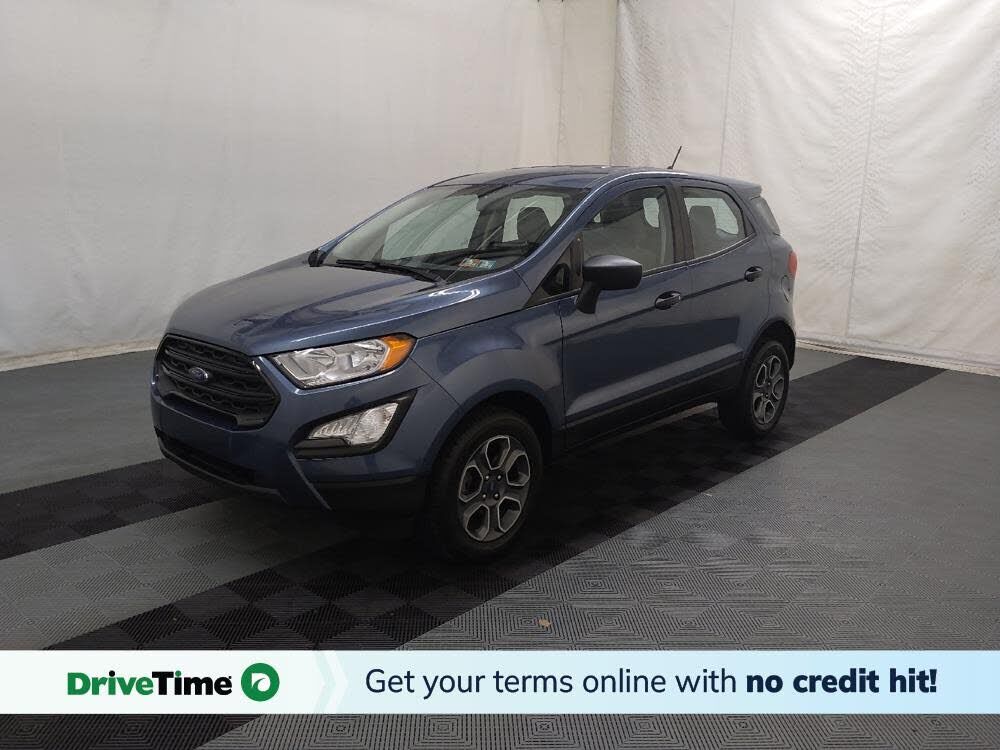 2022 FORD Ecosport
