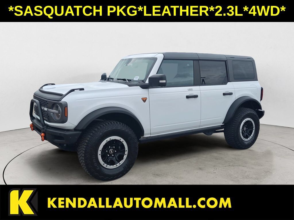 2023 FORD Bronco