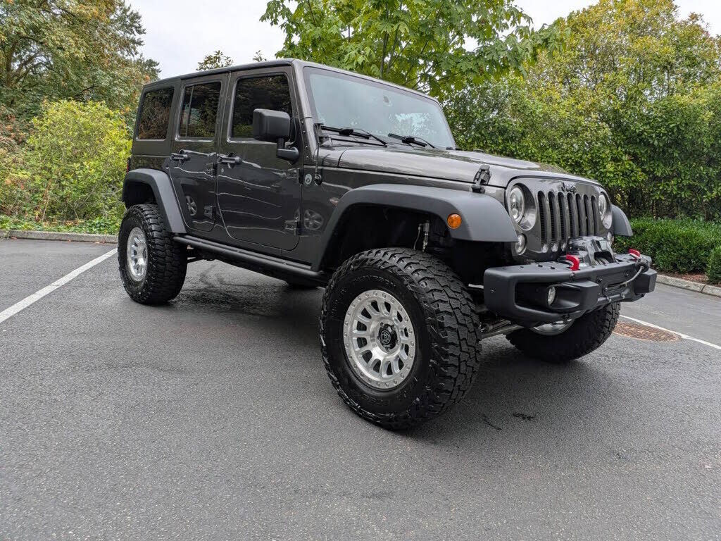 2016 JEEP Wrangler