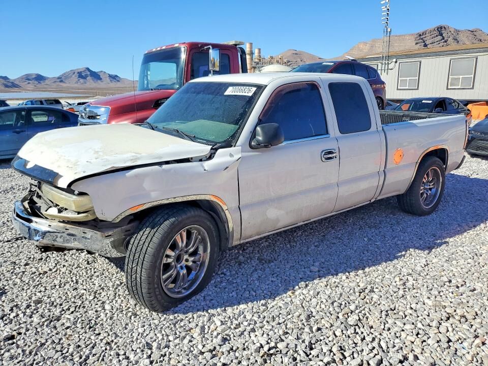 2002 CHEVROLET Silverado