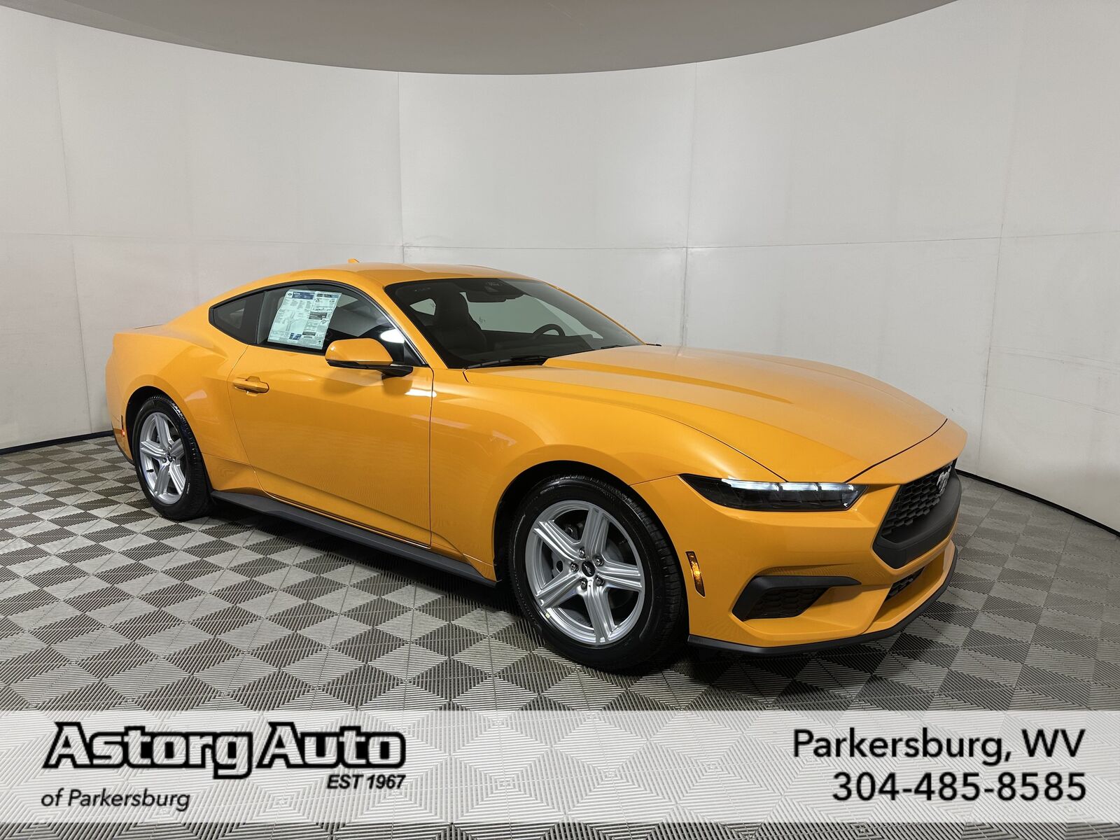 2026 FORD Mustang