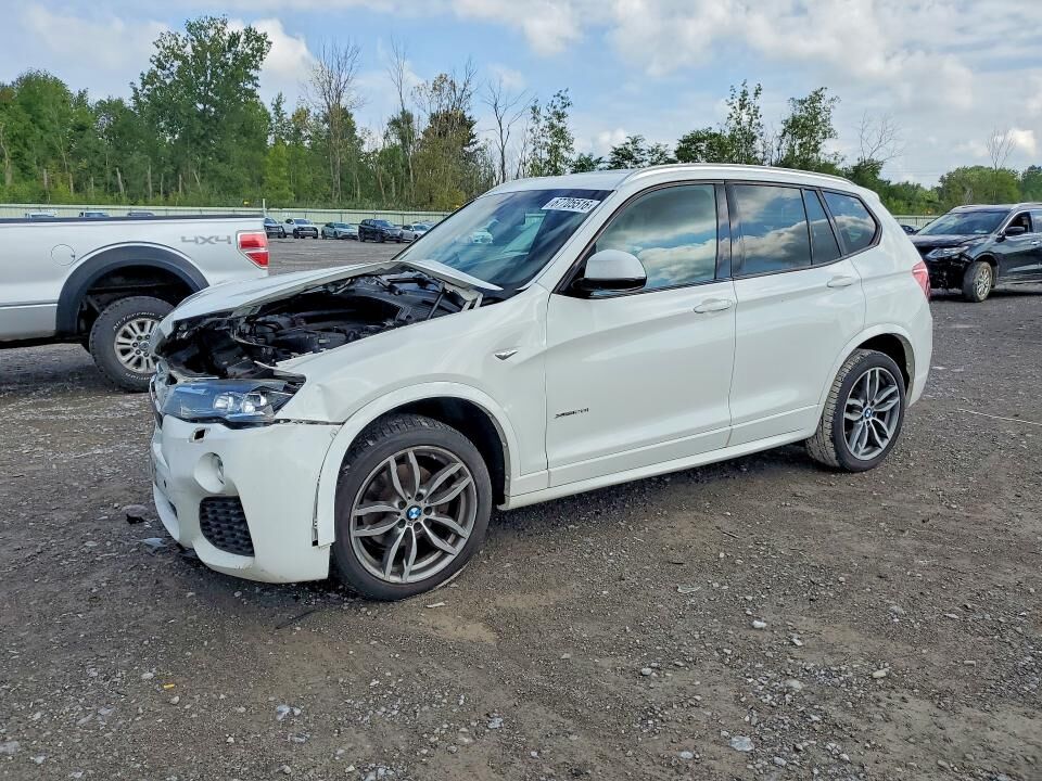2016 BMW X3