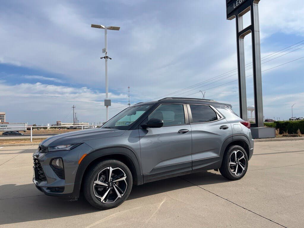 2021 CHEVROLET Trailblazer