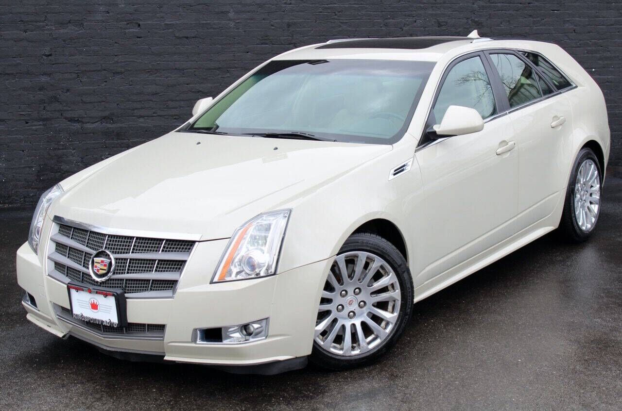 2010 CADILLAC CTS
