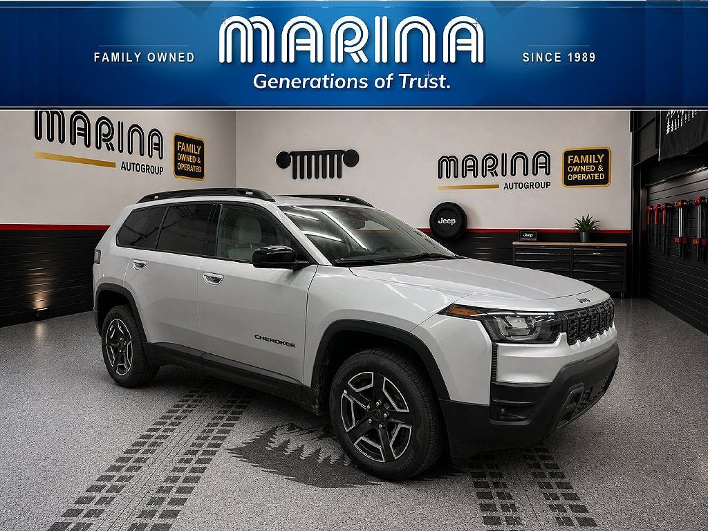 2026 JEEP Cherokee