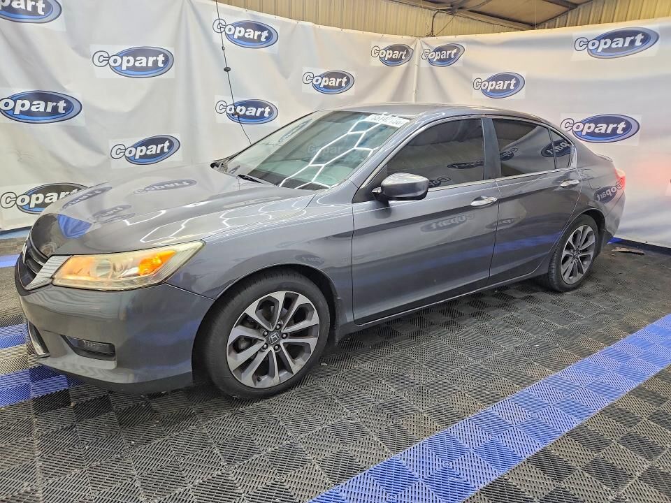 2014 HONDA Accord