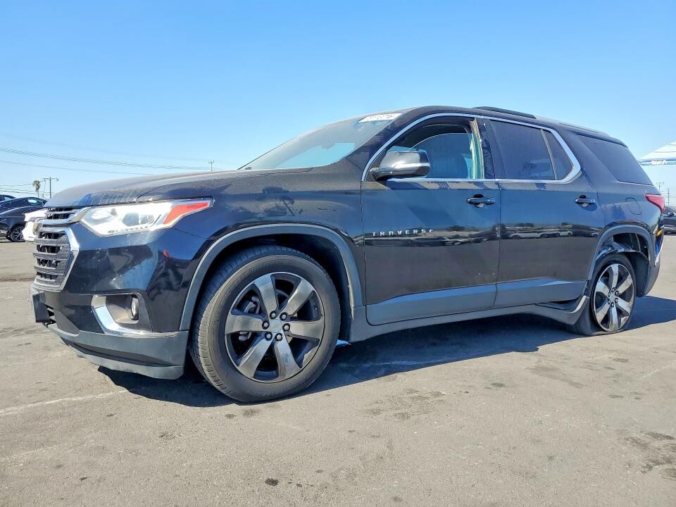 2018 CHEVROLET Traverse