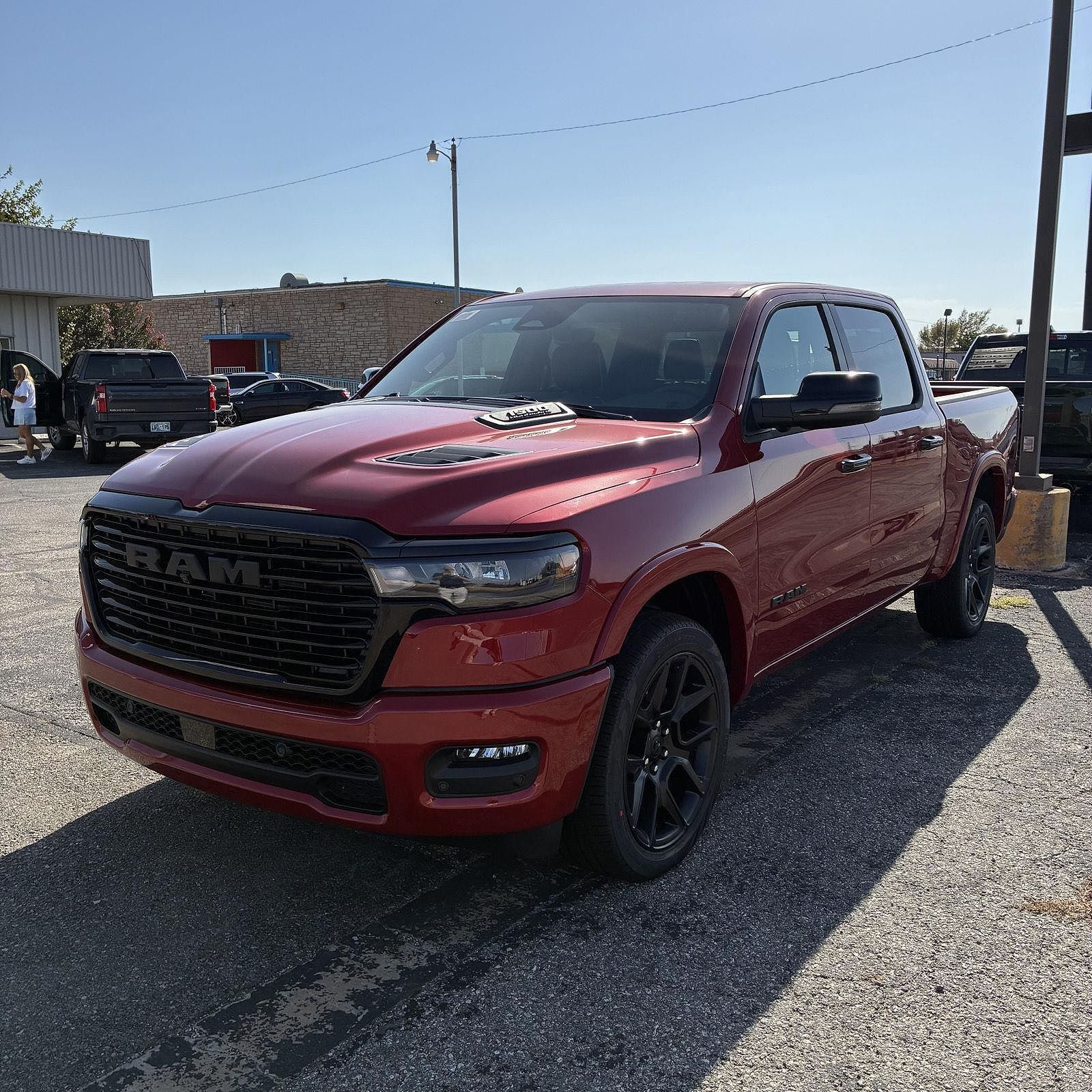 2027 RAM 1500
